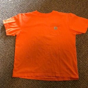 Hi vis orange Carharrt T
